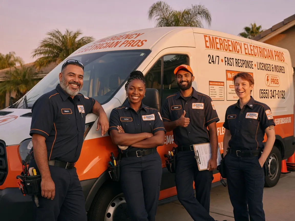 Emergency Electrician company in Williamston, MI